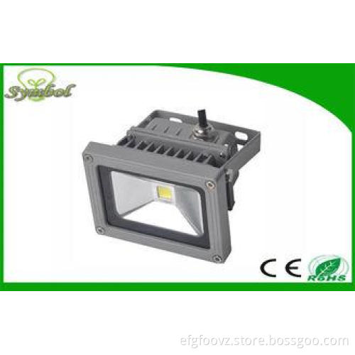 CRI90 120 Degree 10W Outside 1000lm Led Flood Lights 3000K